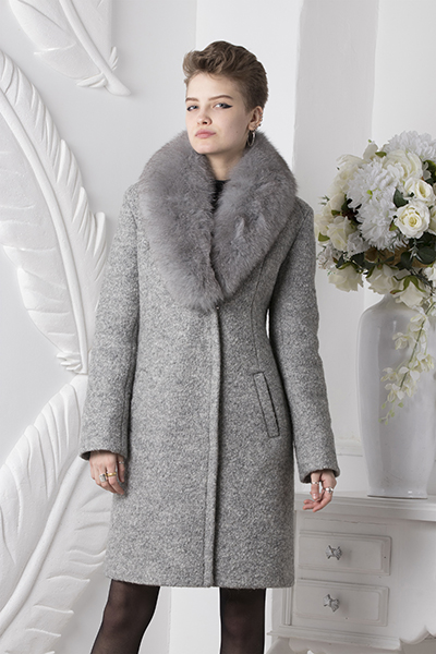 Зимние пальто - Утепленное пальто