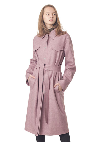 Пальто-рубашка-0009 kristy розовый
