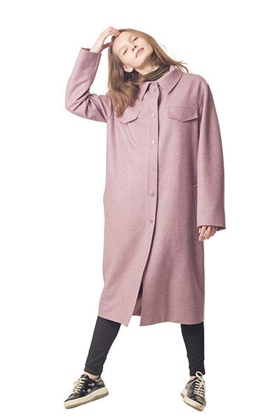 Пальто-рубашка-0009 kristy розовый-3