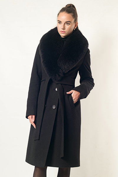 Зимние пальто - Пальто приталенное