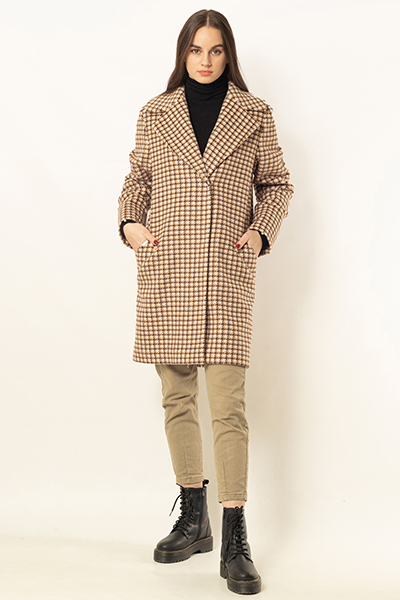 Пальто-пиджак-341 гусиная лапка-2