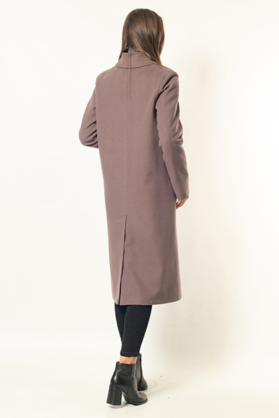 Пальто-халат-№ 348 dublin серо-фиолетовый-4