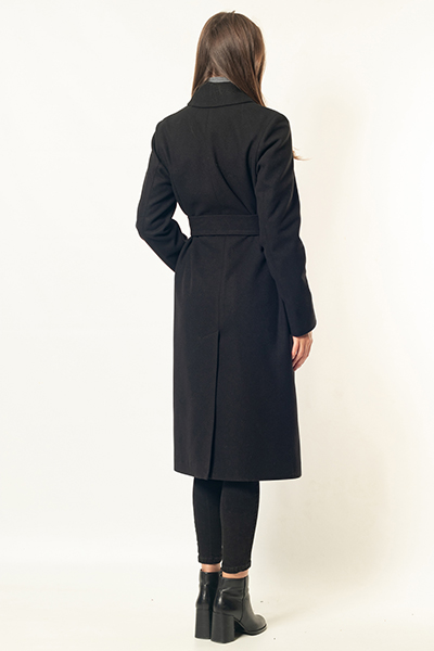 Пальто-халат-№ 348 dublin чёрный-4