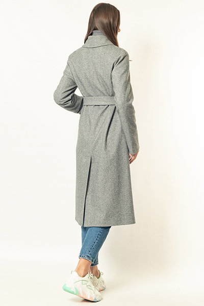 Пальто-халат-№ 348 mellon серый-4