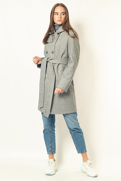 Пальто-пиджак-№ 350 mellon серый-3