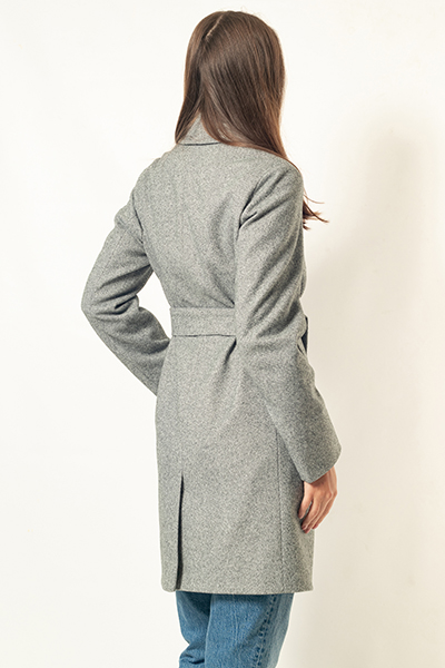 Пальто-пиджак-№ 350 mellon серый-4