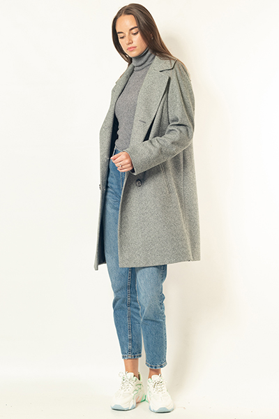 Пальто-пиджак-№ 350 mellon серый-5