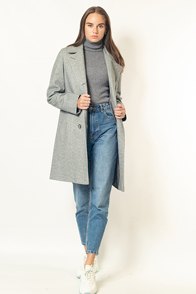 Пальто-пиджак-№ 350 mellon серый-6