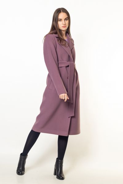 Пальто-халат-345 фиолетовый-4