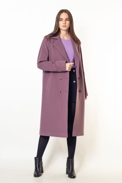Пальто-халат-345 фиолетовый-5