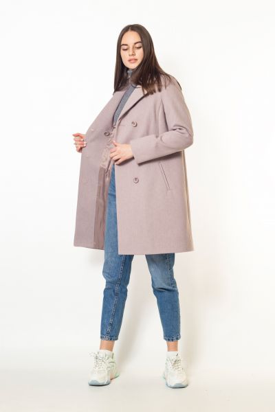 Пальто-пиджак-350 пурпурный-4