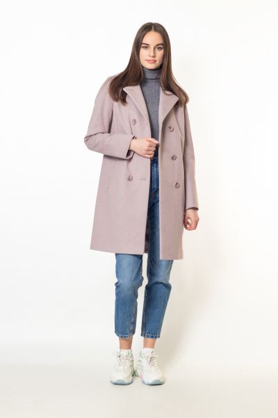 Пальто-пиджак-350 пурпурный-6