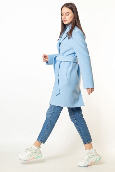 Пальто-пиджак-351 голубой-2