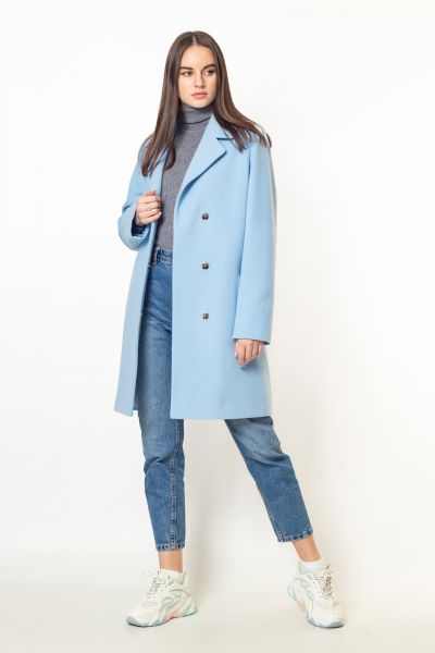 Пальто-пиджак-351 голубой-5
