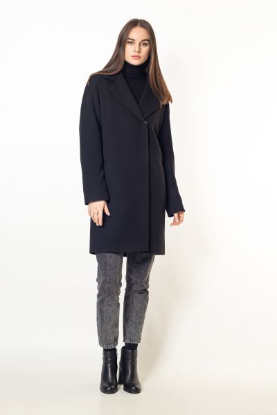 Пальто-пиджак-351 чёрный-4